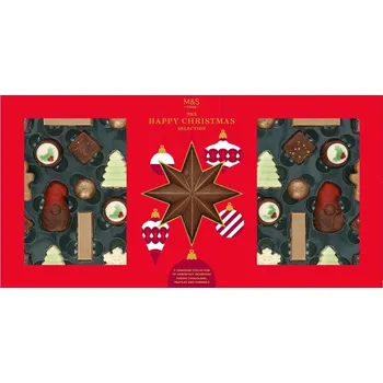 Vánoční dekorace Marks & Spencer Vánoční bonboniéra