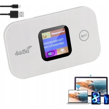 Mobilní router JENENI5 4G LTE