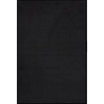 Rohožka Velurová rohožka 80x120 cm černá