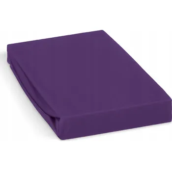 Prostěradlo Jersey prostěradlo 90x200cm, fialové