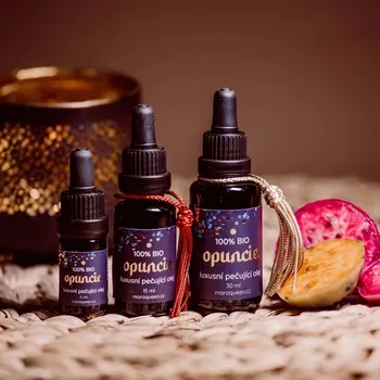 Rostlinný olej Maroqueen 100% BIO opunciový olej 15ml