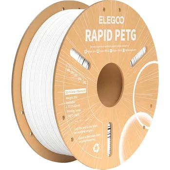 Filament Filament ELEGOO Rapid PETG (bílý)