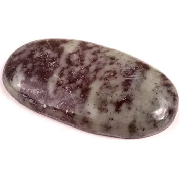 Přírodní kámen Kabošon Kammererite č.7711 (36x19x5mm)