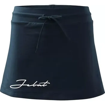 Dámské oblečení Jebat - Sportovní sukně - two in one - S ( Námořní modrá (velmi tmavá - téměř černá) )