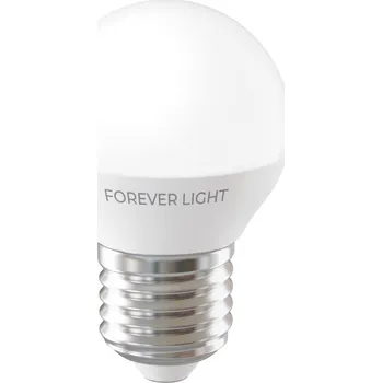 Žárovka LED žárovka Forever Light E27 G45 4,2W 480lm 4000K třída E
