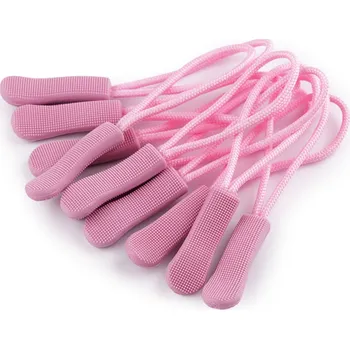 Zip Poutko / taháček na jezdce, střední, 32 růžová