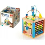 Trefl Dřevěná Vzdělávací Kostka - Dřevěné Hračky