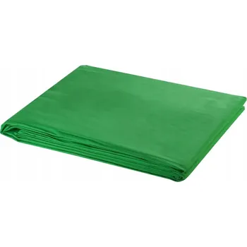 Fotopozadí Fotografické pozadí chroma key zelené 500 x 300 cm, 100% bavlna