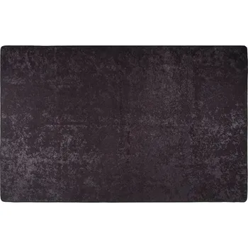 Koberec Koberec Sametový Protiskluzový Antracitový 160x230 cm