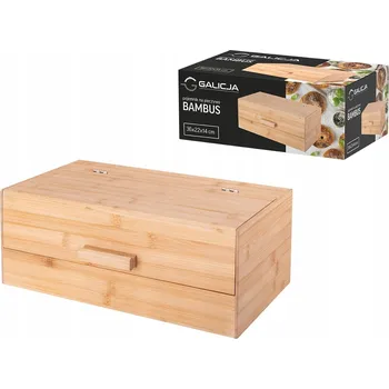 chlebník Chlebník jednodílný Galicja černý bambusový