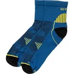 RUNNING MERINO ANKLE SOCK, Modrá 41-43
