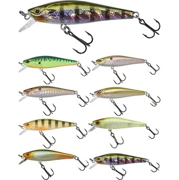 Umělá nástraha Gunki Wobler Gamera 6,5cm SP Twitch - Gamera 6,5cm Twitch SP White Tendance