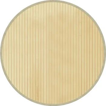 Obraz Bambusová Protiskluzová Podložka Přírodní Světlá 60 cm