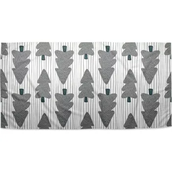 Osuška Sablio Ručník Šedé stromky - 50x100 cm