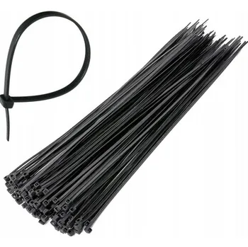 Stahovací páska Hadicová spona Conotech 4,8 mm x 350 mm, 100 ks