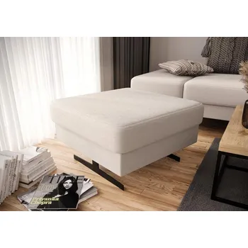 Taburet Nábytek PEGAS s.r.o. Taburet EMPORIO 70 x 70 cm - béžová