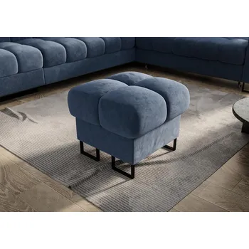 Taburet Nábytek PEGAS s.r.o. Taburet ASPEN 55x55 cm - volitelný odstín- Galerie látek níže