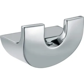 Držák na ručník Dvojháček na ručníky, chrom KEUCO ELEGANCE