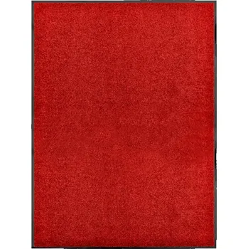 Rohožka PVC rohožka, červená, 120x90 cm