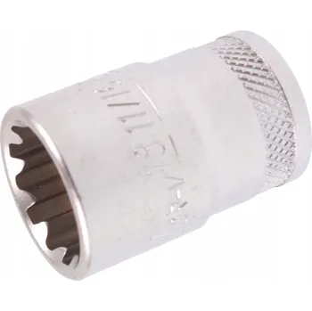 Klíč Nástrčný klíč 1/2" 18 mm 12hranný CrV HONIDRIVER HONITON H2418