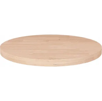 Konferenční stolek Dřevěná deska hnědá 9 x 9 x 9 cm