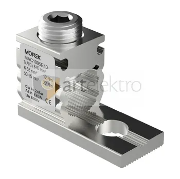 Připojovací svorka OT 95 1xAl/Cu 16-95 mm? typ MAC1095E10 Morek