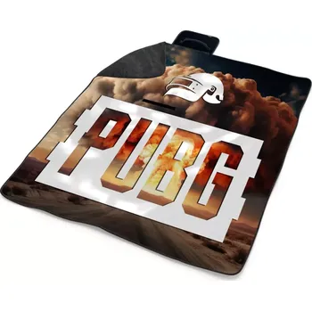 deka Sablio Plážová deka PUBG Exploze 1: 200x140 cm