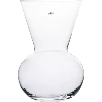 Váza Sandra Rich Trumpet Váza skleněná, výška: 320 mm, ø: 220 mm