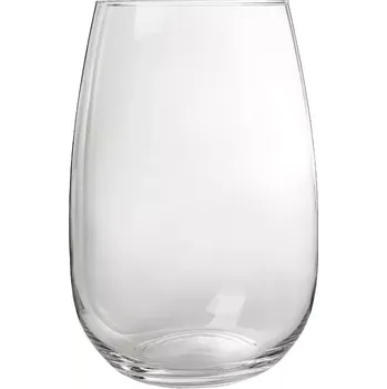 Váza Sandra Rich Belly Váza skleněná, výška: 400 mm, průměr: 275 mm