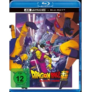 Blu-ray film Dragon Ball Super: Super Hero - The Movie - 4K UHD & Blu-ray (Lenticular) [Limited Edition] (DE)
