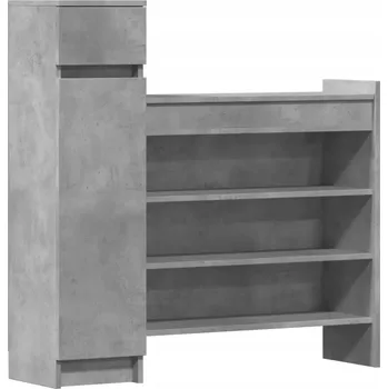 Botník G03V 3 x 3 x 3 cm šedá