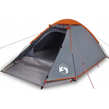 Stan Stan turistický kopulovitý pro 2 osoby, voděodolný, šedo-oranžový