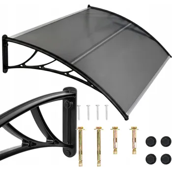 Stříška nad vchodové dveře Stříška nad dveře Becke 100 cm x 150 cm