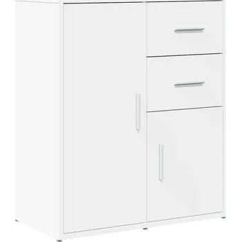 Komoda Vitráž bílá 8 x 8 x 8 cm G08V