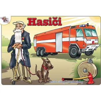 omalovánky MP omalovánky A5 Hasiči