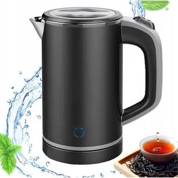 Rychlovarná konvice RYCHLOVARNÁ KONVICE 0,8 LITRU 600 W PŘENOSNÁ PRO KEMPINK A CESTOVÁNÍ