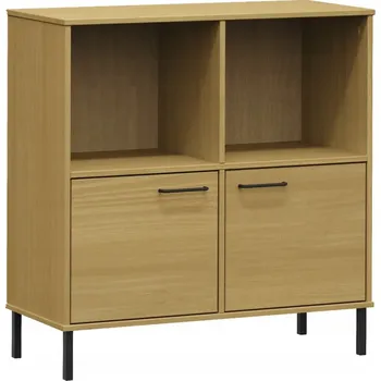 Knihovna Regál G09V 9 x 9 x 9 cm, odstíny hnědé