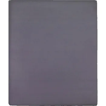 Prostěradlo Prostěradlo z bavlněného žerzeje, antracitové, 140x200 cm