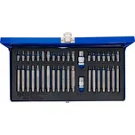 Kombinované bity 3/8" - šestihran, T-profil, XZN BGS107071 Sada 40 dílů (BGS107071)
