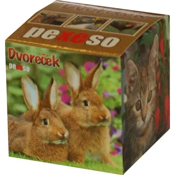 Pexeso MP pexeso BOX LUX Dvoreček