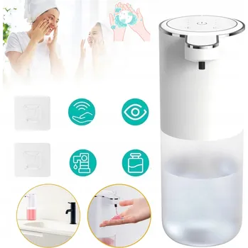Dávkovač mýdla BEZDOTYKOWY AUTOMATYCZNY DÁVKOVAČ USB-C NA MÝDLO, TVOŘÍ PĚNU, AKUMULÁTOR