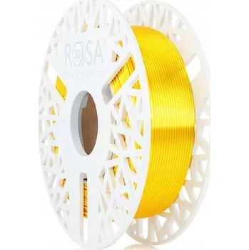 Filament Filament ROSA3D PLA SILK 1,75mm 500g Žlutý (Žlutá)