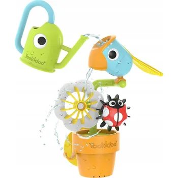 Yookidoo hračka do vany Ptáček v Zahradě 40222