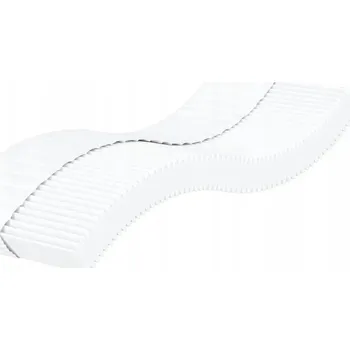 Matrace Oboustranná pěnová Matrace H2 / H3 , 90x200x17 cm, bílá