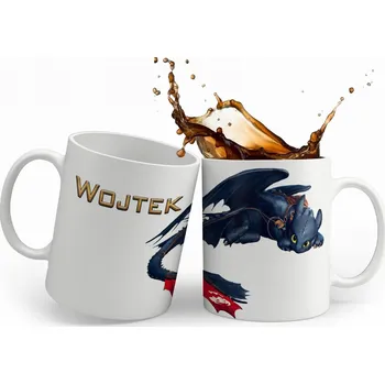 Keramický hrnek 330 ml Jak vycvičit draka