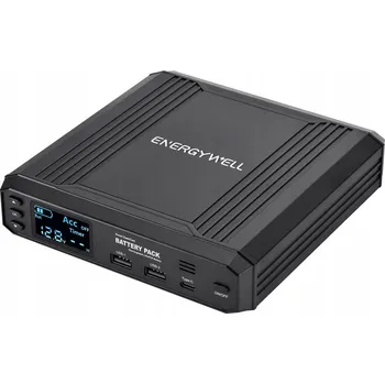 Powerbanka Powerbanka Energy Well 8000 mAh černá