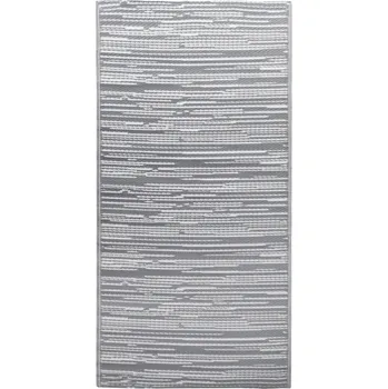 Koberec Koberec ARAKIL šedý z polypropylenu 160x230 cm, žakárový