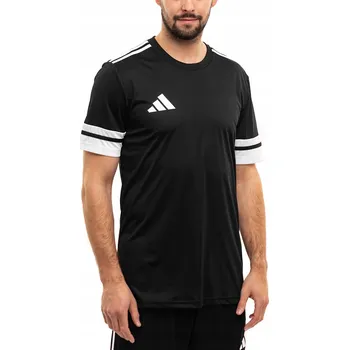 Pánské tričko adidas Squadra 25 černé JG5832 - L