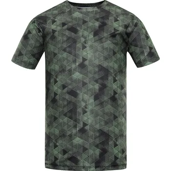 Pánské tričko Alpine Pro Quatr Pánské funkční triko MTSA872 černá S