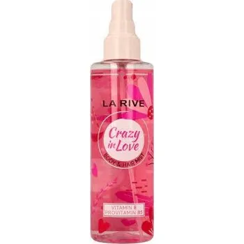 Tělový sprej Tělová mlha La Rive Crazy In Love 200 ml bez amoniaku